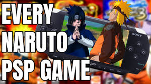 all naruto games for psp ppsspp 2006