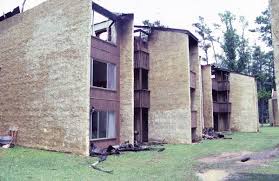 fire damage to the windrush apartments