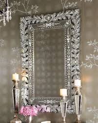 Natural Venetian Wall Designer Mirror