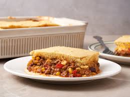 easy ground beef tamale cerole