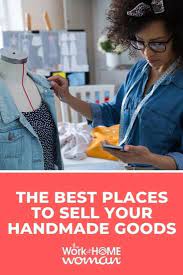 best places to sell your handmade items