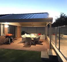 Gable Patio Design And Installation By