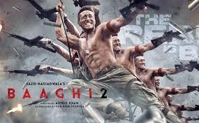 baaghi 2 box office day 2 early trends