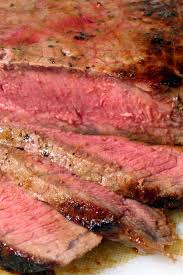 Preheat the oven to 325 °f (163 °c). Oven Roasted London Broil Recipe Cdkitchen Com