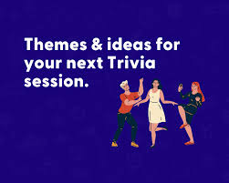 Instantly play online for free, no downloading needed! Custom Trivia Categories Themes Ideas For Your Next Session Resources