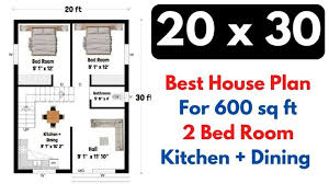 House Plans 20x30 House Plans