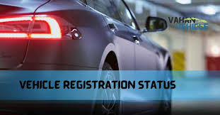 vehicle registration status how to