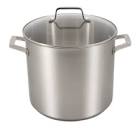 Signature 18/10 Stainless Steel Stock Pot, Dishwasher & Oven Safe, 16qt PADERNO