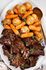 instant pot pot roast with potatoes and