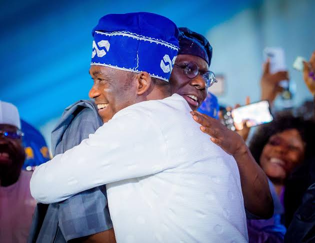 Sanwo-Olu Congratulates Obafemi Hamzat on Emergence as APC Lagos Guber Candidate