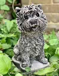 Westie Dog Garden Statue Ornament