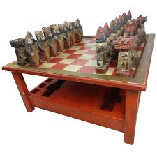 Available in grey, white, black, and espresso. Coffee Chess Table 9 For Sale On 1stdibs