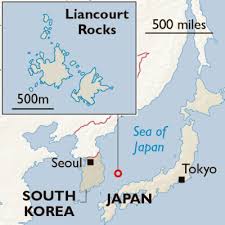 Tokyo is situated at the head of tokyo bay, of the kantō region on the central pacific coast of japan's main island of honshu. Japan S Olympic Torch Map Fans Flames In Dispute Over Territory World The Times