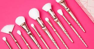 wet n wild 10 piece makeup brush set