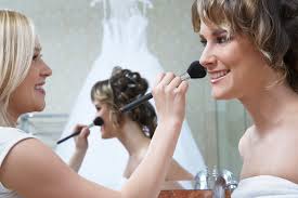 booking a make up artist easy weddings