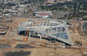 It's a fitting place the la chargers and la rams are both going play in inglewood once la stadium is built, and the clippers' new home is supposed to be completed by. Ballmer Dolan In Billionaire Brawl Amid Arena Battle Bloomberg