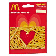 Check spelling or type a new query. Mcdonald S Non Denominational Gift Card 1source