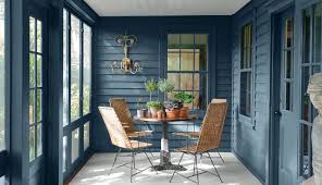 cozy cabin style paint colours