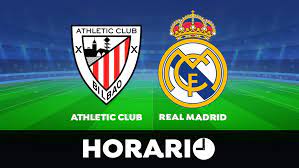 Athletic Club - Real Madrid: Horario y ...