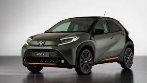 toyota aygo x sub compact car can take