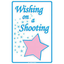 Each pack comes with 26 stars, 1 shooting star trail, and 1 moon. Wishing On A Shooting Star Kids Room Decor Metal Sign Poster Wall Art 12x18 Ebay