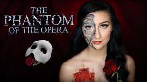 phantom of the opera makeup tutorial