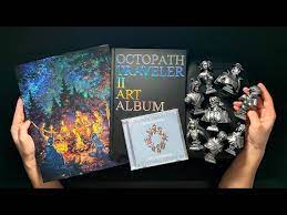 hands on octopath traveler 2 collector