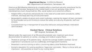 Examples Of Nursing Resume Nursing Resume Template And Resume