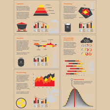 Vector Charts And Indographic Energy Sector Free Vectors
