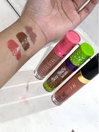 glow makeup monsters liquid lipstick