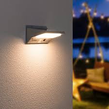 Solar Wall Lights Charged Even In