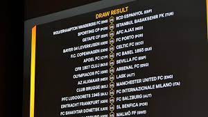 Table international » europa league playoff table. Europa League Round Of 32 Draw Who Will Face Who Uefa Europa League Uefa Com