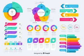 Infographic Pie Chart Vectors Photos And Psd Files Free