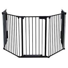 metal baby safety fireplace fence guard