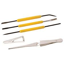 Check spelling or type a new query. Aven Tools 17523 5 Piece Solder Aid Kit With Tweezers And Heat Sink At The Test Equipment Depot
