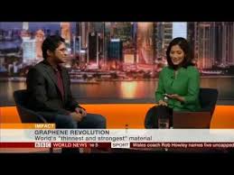 Graphene Revolution - Interview on BBC World News - YouTube