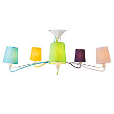 Ceiling Lamp Cinco Multi Colour