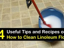 14 creative ways to clean linoleum floors