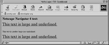 What's new in netscape navigator 9. Recipe 11 1 Isolating Styles For Netscape Navigator 4 X Css Cookbook 2nd Edition