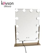electronic lighted makeup studio mirror