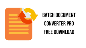 batch doent converter pro free