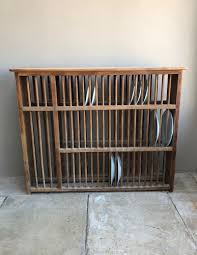 Country House Wall Hung Plate Rack