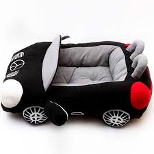 Cool Sports Car Shaped Pet Dog Bed