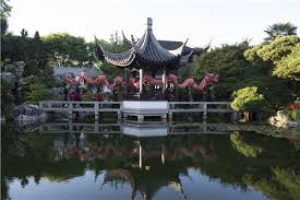 A Chinese Garden In A Sister City 1