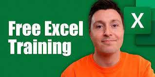 free excel training 30 minute