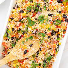 mexican fiesta rice salad mexican