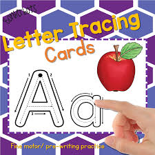 letter tracing cards bonkerbots