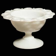 Depression Glass Jelly Compote In The