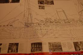 The Wall Chart Of The Titanic Con Desplegables Sold