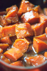 homemade cand sweet potatoes recipe
